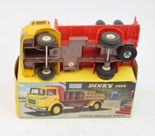 French Dinky 588 Plateau Brasseur Berliet truck Virtually Mint/Nice box