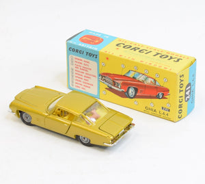 Corgi toys 241 Ghia 6.4 Virtually Mint/Boxed