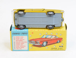 Corgi toys 241 Ghia 6.4 Virtually Mint/Boxed