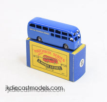 Matchbox Lesney 58 B.E.A Coach GPW/B3 box Virtually Mint/Lovely box