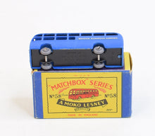 Matchbox Lesney 58 B.E.A Coach GPW/B3 box Virtually Mint/Lovely box