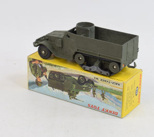 French Dinky 822 Half-Track Virtually Mint/Boxed 'Scandinavian Collection'