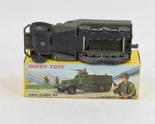 French Dinky 822 Half-Track Virtually Mint/Boxed 'Scandinavian Collection'