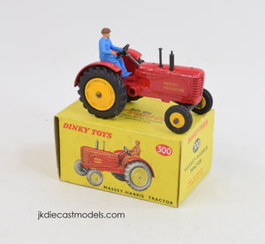 Dinky Toys 300 Massey Ferguson Virtually Mint/Boxed 'Scandinavian Collection'