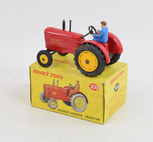 Dinky Toys 300 Massey Ferguson Virtually Mint/Boxed 'Scandinavian Collection'