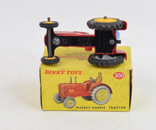 Dinky Toys 300 Massey Ferguson Virtually Mint/Boxed 'Scandinavian Collection'