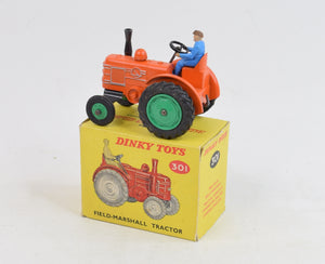 Dinky Toys 301 Field Marshall Virtually Mint/Boxed 'Scandinavian Collection'