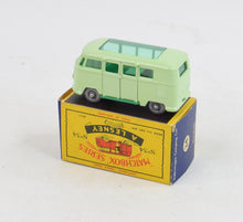 Matchbox Lesney 34 VW Camping car RW/C box Virtually Mint/Nice box