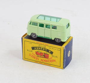 Matchbox Lesney 34 VW Camping car RW/C box Virtually Mint/Nice box