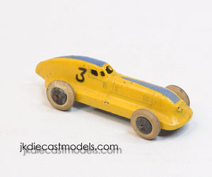 Pre war Dinky toy 23b Hotchkiss Racing car Very near mint