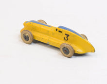Pre war Dinky toy 23b Hotchkiss Racing car Very near mint