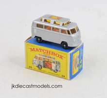 Matchbox Lesney 34 VW Camping car RW/E4 box Virtually Mint/Nice box