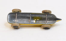 Pre war Dinky toy 23b Hotchkiss Racing car Very near mint