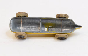 Pre war Dinky toy 23b Hotchkiss Racing car Very near mint