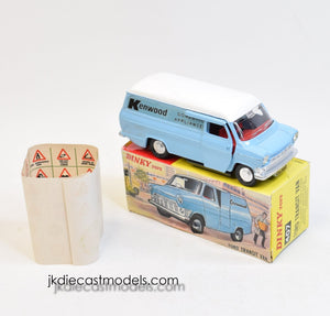 Dinky toy 407 'Kenwood' Ford Transit Virtually Mint/Boxed (No.5)