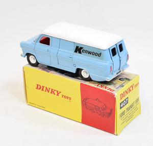 Dinky toy 407 'Kenwood' Ford Transit Virtually Mint/Boxed (No.5)