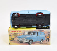 Dinky toy 407 'Kenwood' Ford Transit Virtually Mint/Boxed (No.5)