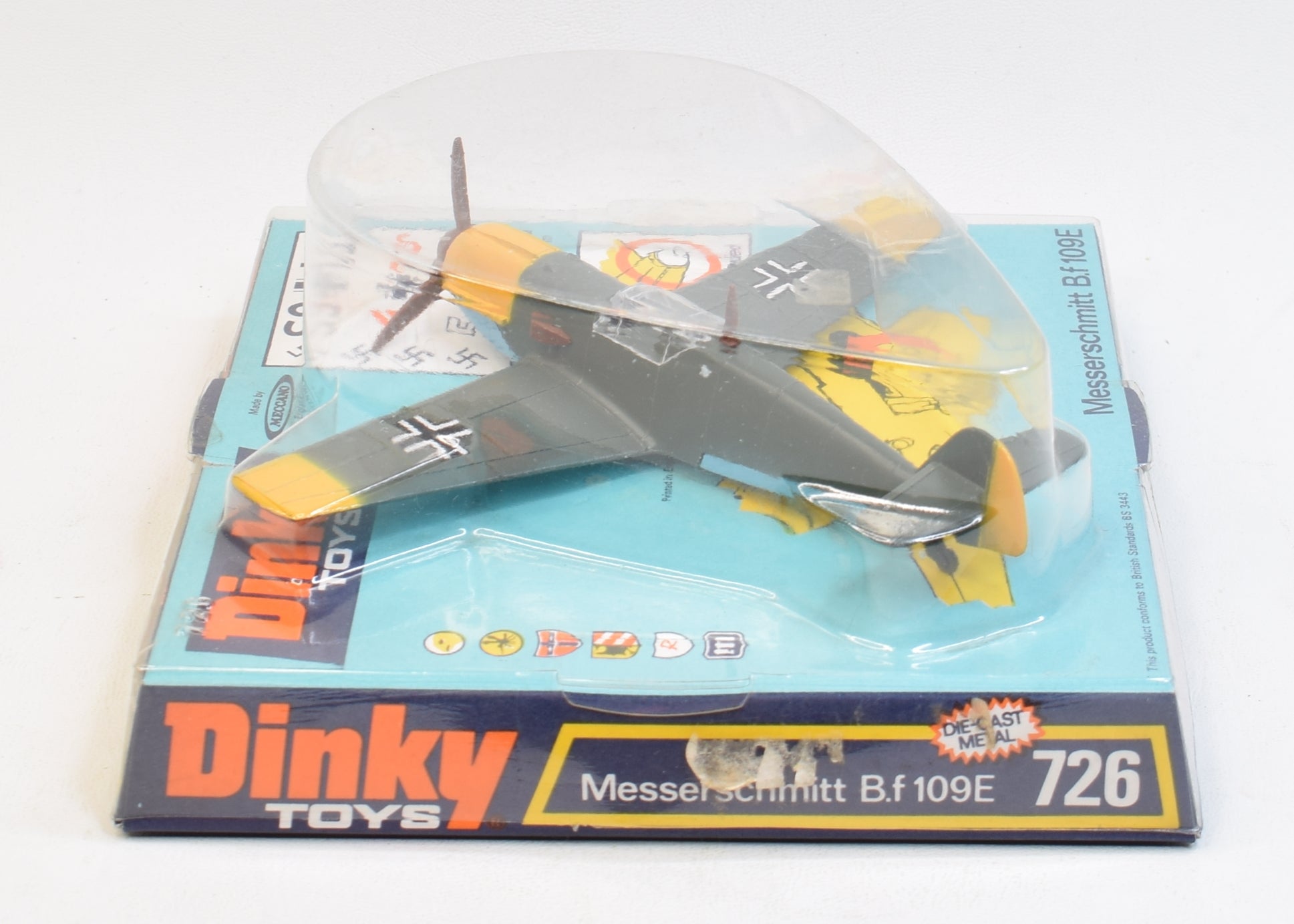 Ensemble de Modèle Revell Avion Messerschmitt Bf-109 1:72 Ensemble de Modèle Revell Avion Messerschmitt Bf-109 1:72