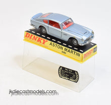 Dinky Toys 153 Aston Martin DB6 Virtually Mint/Nice box (No.3)