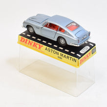 Dinky Toys 153 Aston Martin DB6 Virtually Mint/Nice box (No.3)