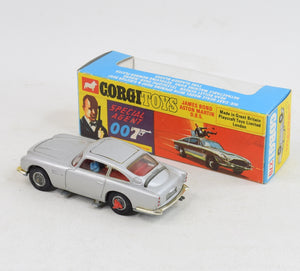 Corgi Toys 270 James Bond DB5 Virtually Mint/Nice box