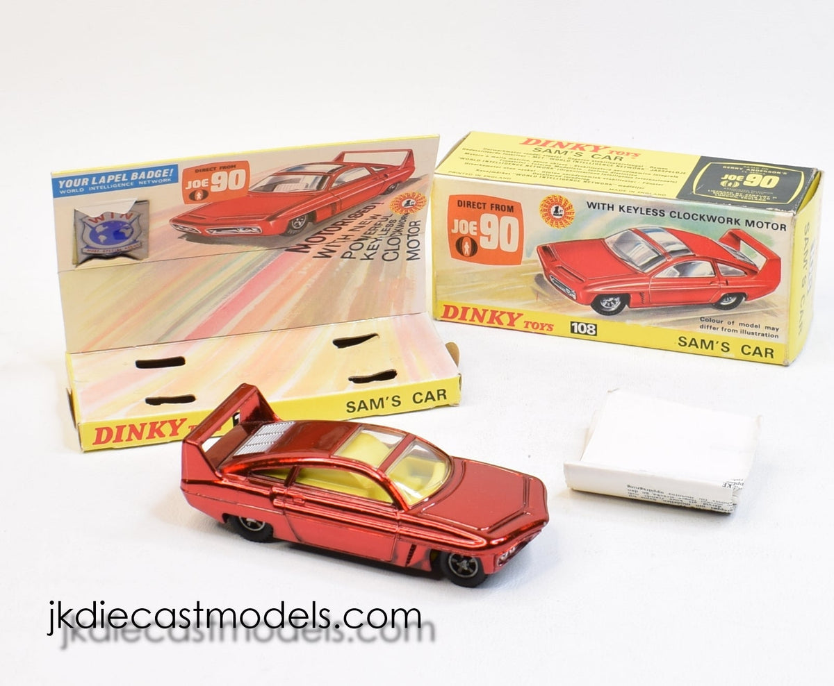 Dinky toys 108 Sam's Car Virtually Mint/Boxed