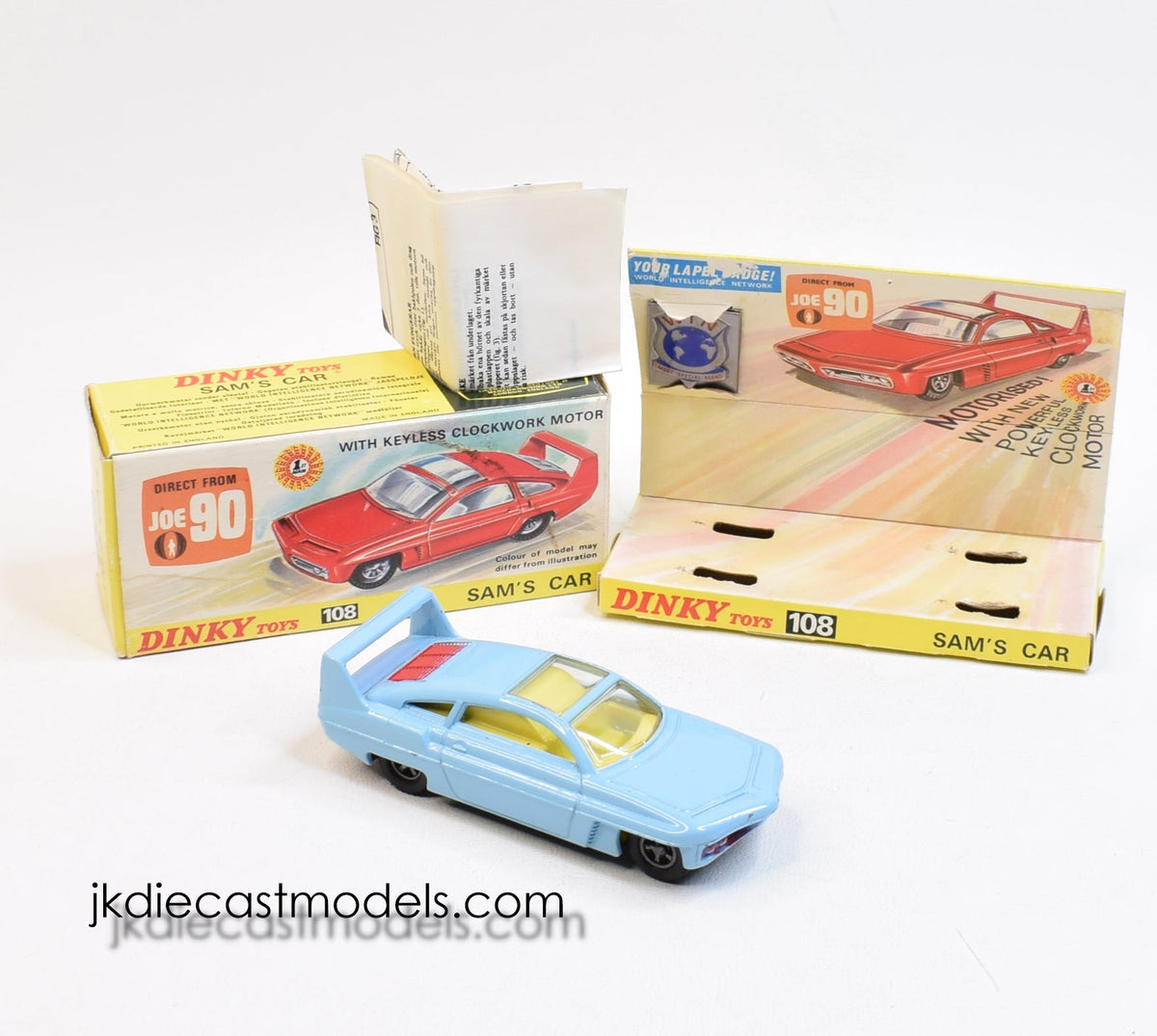 Dinky toys 108 Sam's Car Very Near Mint/Boxed