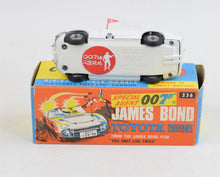 Corgi toys 336 James Bond Toyota Virtually Mint/Nice box