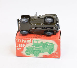 Tri-ang Minic - No.1 Jeep - Mint/Boxed