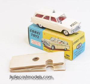 Corgi toys 419 Ford Zephyr Virtually Mint/Boxed 'Avonmore' Collection