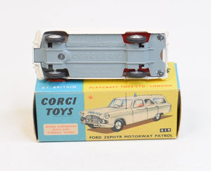 Corgi toys 419 Ford Zephyr Virtually Mint/Boxed 'Avonmore' Collection