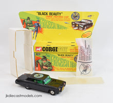 Corgi toy 268 Green Hornet Virtually Mint/Boxed (Rare gold radiator) 'Kensington Collection'