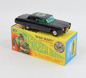 Corgi toy 268 Green Hornet Virtually Mint/Boxed (Rare gold radiator) 'Kensington Collection'