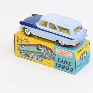 Corgi Toys Ford Zephyr Estate Virtually Mint/Nice box 'Avonmore' Collection