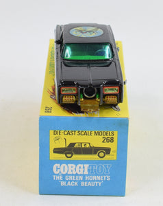 Corgi toy 268 Green Hornet Virtually Mint/Boxed (Rare gold radiator) 'Kensington Collection'