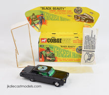 Corgi toy 268 Green Hornet Virtually Mint/Lovely box (Shaped hubs) 'Kensington Collection'