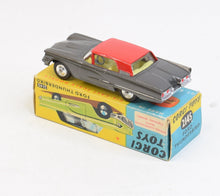 Corgi toys 214s Ford Thunderbird Virtually Mint/Boxed 'Avonmore' Collection