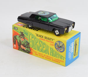 Corgi toy 268 Green Hornet Virtually Mint/Lovely box (Shaped hubs) 'Kensington Collection'