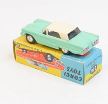 Corgi Toys 214 Thunderbird Virtually Mint/Boxed 'Avonmore Collection'