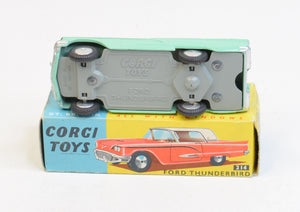 Corgi Toys 214 Thunderbird Virtually Mint/Boxed 'Avonmore Collection'