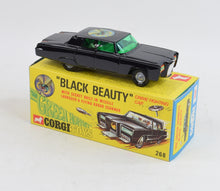 Corgi toy 268 Green Hornet Virtually Mint/Lovely box (Cast hubs) 'Kensington Collection'