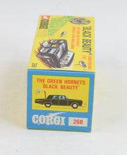 Corgi toy 268 Green Hornet Virtually Mint/Lovely box (Cast hubs) 'Kensington Collection'