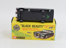 Corgi toy 268 Green Hornet Virtually Mint/Lovely box (Cast hubs) 'Kensington Collection'