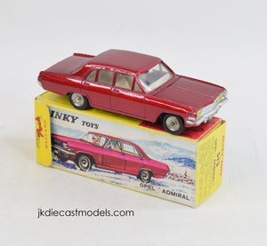 French Dinky Poch 513 Opel Admiral Virtually Mint/Boxed