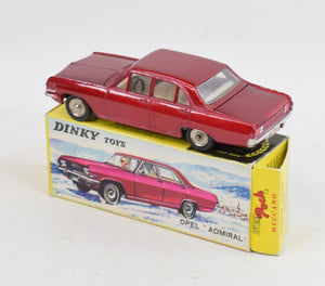 French Dinky Poch 513 Opel Admiral Virtually Mint/Boxed