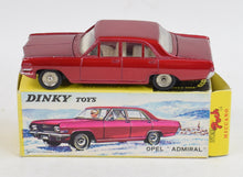 French Dinky Poch 513 Opel Admiral Virtually Mint/Boxed