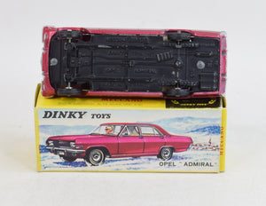 French Dinky Poch 513 Opel Admiral Virtually Mint/Boxed