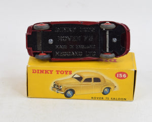 Dinky Toys 156 Rover 75 Virtually Mint/Nice box