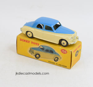 Dinky Toys 156 Rover 75 Virtually Mint/Nice box