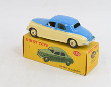 Dinky Toys 156 Rover 75 Virtually Mint/Nice box